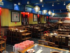 大堂-南门四季铜锅涮肉(左家庄店)
