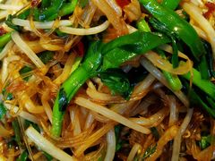 蛰皮粉丝炒豆芽-威海渔村(静安旗舰店)