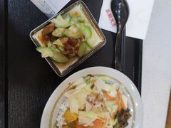 咖喱鸡肉饭-永和大王(长寿路店)