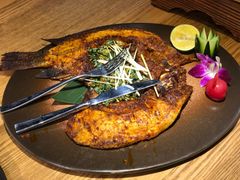 香茅草烤罗非鱼-麦麦山云南菜(复地活力城店)