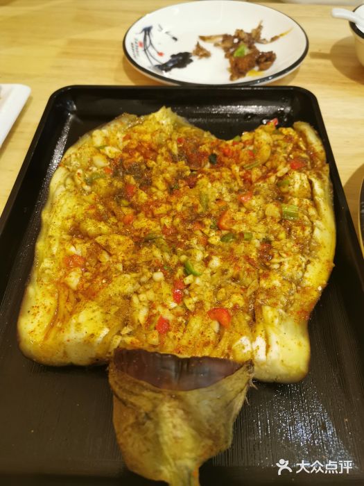 禾木·新疆特色美食烤茄子图片