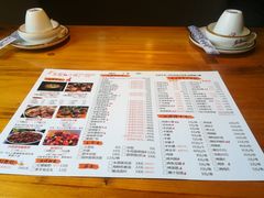 菜单-东家小院金汤酸菜鱼(南阳路店)