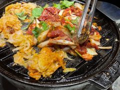 -燚店·铁板鱼蛙·烤肉·烤串(北新桥店)