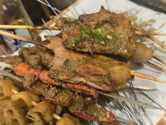 -郑贵初烧烤·烤凤爪的发明者(王家湾店)