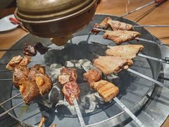 -炭窑水浒烤肉(汉阳鹦鹉巷子店)