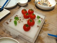 番茄脆菇沙拉-小大董·烤鸭(五棵松店)