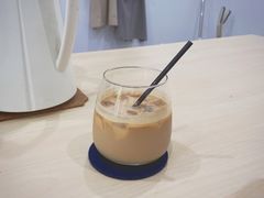 榛果拿铁-浆木咖啡馆(湘子庙街店)