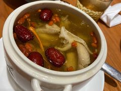 虫草花土鸡汤-頂好酒家·经典粤菜(海信广场店)