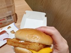 麦香鱼-麦当劳(融创茂店)