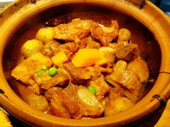 板栗烧猪软骨-汤城小厨•粤菜•靓汤(苏州街店)