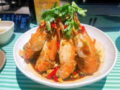 -万松园美食街