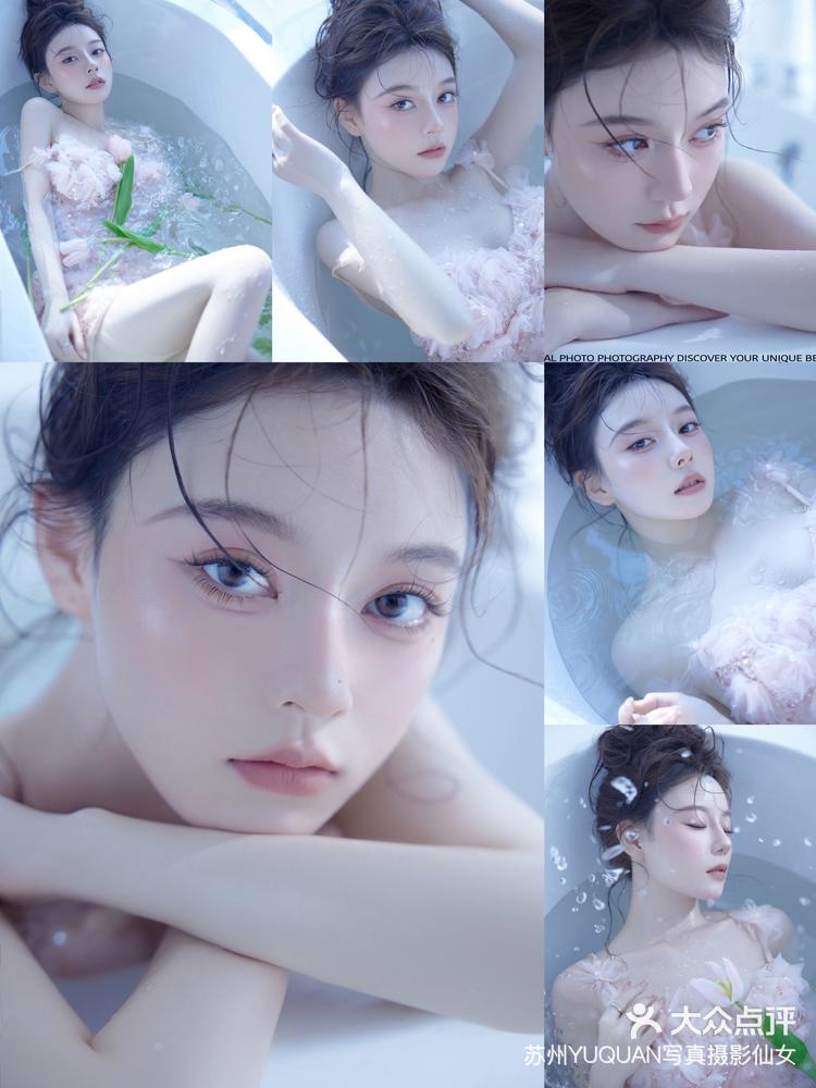 夏日炎炎轻氧感少女浴缸写真为您奉上❗