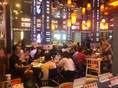 大堂-秦炉烤肉(财富中心店)