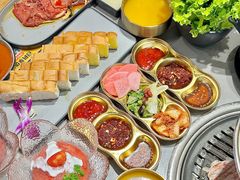 -金会长自助海鲜·烤肉(人民广场店)