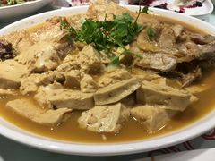鴉片炖豆腐-添福来墨鱼饺子 · 海鲜东北菜(泡崖店)