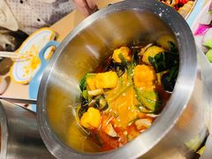 -街角等你.大连海鲜烧烤.经典铁板海鲜串(西安路店)