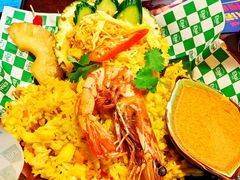 菠萝鲜虾炒饭-泰妃殿(新世界旗舰店)