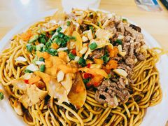 牛肉牛板筋拌面-双宝红油牛系列