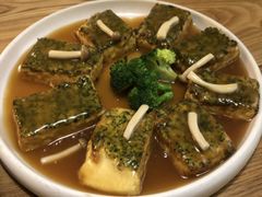 鲍汁自制翠豆腐-竹里馆·淮扬菜·功夫茶(老门东店)