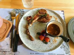 -麦甜创意轻食餐厅(西康路店)