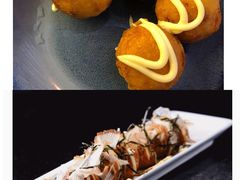 章鱼小丸子-呆住二更日本料理