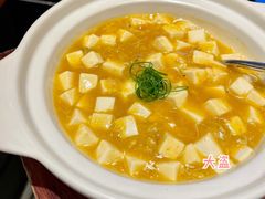 蟹粉豆腐-湘湖逍遥庄园·水漾中餐厅