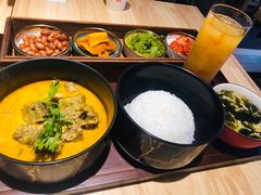 椰香牛腩饭-牛腩之旅·牛腩牛杂煲(光启城美食城店)