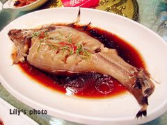 清蒸鲽鱼-津菜宋记老房子(平山道店)