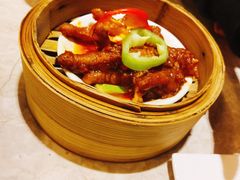 酱汁脆瓜蒸凤爪-表妹香港靓点餐厅
