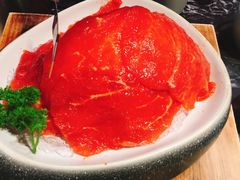 -热火朝天鲜切牛肉火锅(南强街巷店)