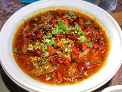 水煮牛肉-蕉棠·鸽子餐厅(柳州万象城店)