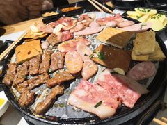-酒谊炭火自助烤肉(商社汇巴南购物中心店)