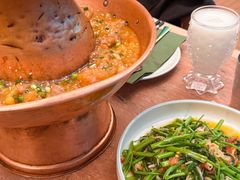 土司铜锅油焖鸡-浩海火燒雲傣家菜(芮欧百货店)