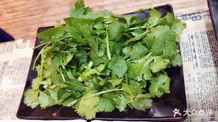 新凯旋郑燕烧烤(上塘路店)香菜图片 - 第1597张