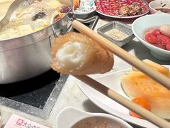 -尚尚仙·酸汤猪手·猪肚鸡火锅(华联万柳购物中心店)