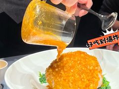 蟹黄狮子头-狮王府淮扬菜(万象城店)