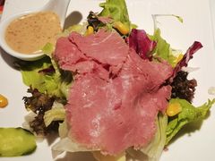咸牛肉蔬菜沙拉-斗牛士牛排餐厅(嘉里汇店)