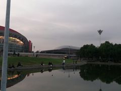 -南京奥林匹克体育中心-体育馆