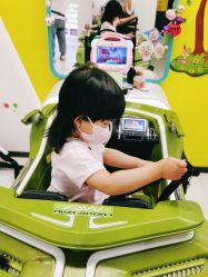 -爆米花儿童美发乐园(布吉华润万象汇店)