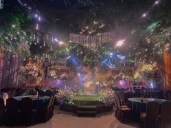 点击看大图 -谛融婚礼酒店·宴会厅(花园店)