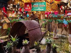 -老滇山寨•云南特色菜•地方菜•民族风情歌舞表演(金碧店)