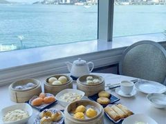 餐厅坐拥维港海景-香港九龙海逸君绰酒店