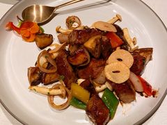 黑椒野菌牛肉粒-三号黄浦会Canton Table