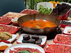 -毛辣果·贵州红酸汤牛肉火锅(西单店)