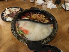 -小志家.鲜牦牛肉牛杂火锅野生菌汤锅