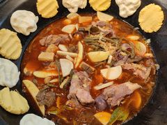 -缘福乡村铁锅炖民宿(八达岭店)