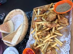 三角饼-八两八金·莱芜特色炒鸡(市南漳浦路店)