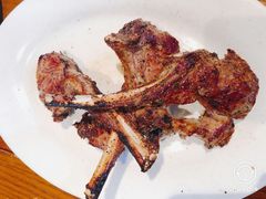 扒烤羊排-弗兰克牛排西餐厅Ribone steak house(柠檬花园店)