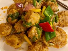 酿豆角拼酿莲藕-香云轩·顺德菜(香云纱园林酒店店)