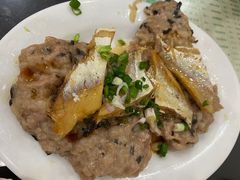 咸鱼肉饼-荔园小馆(园岭新村二期店)
